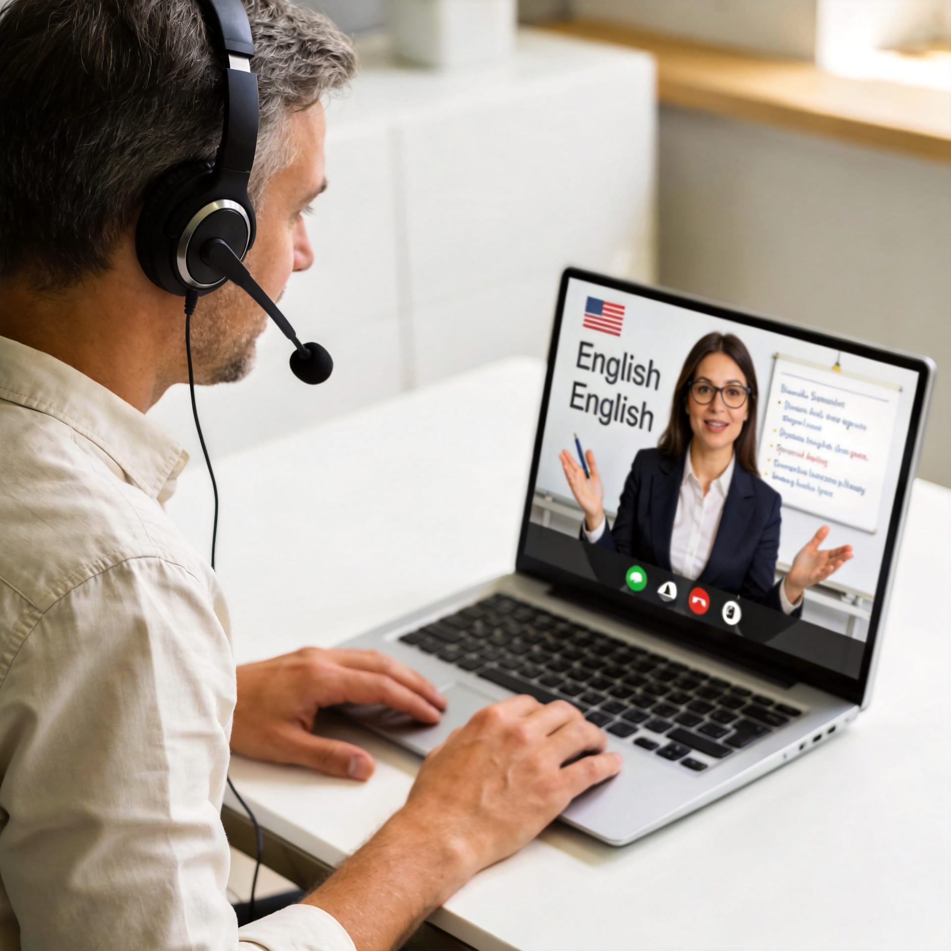 Campus Top live one-on-one online English class