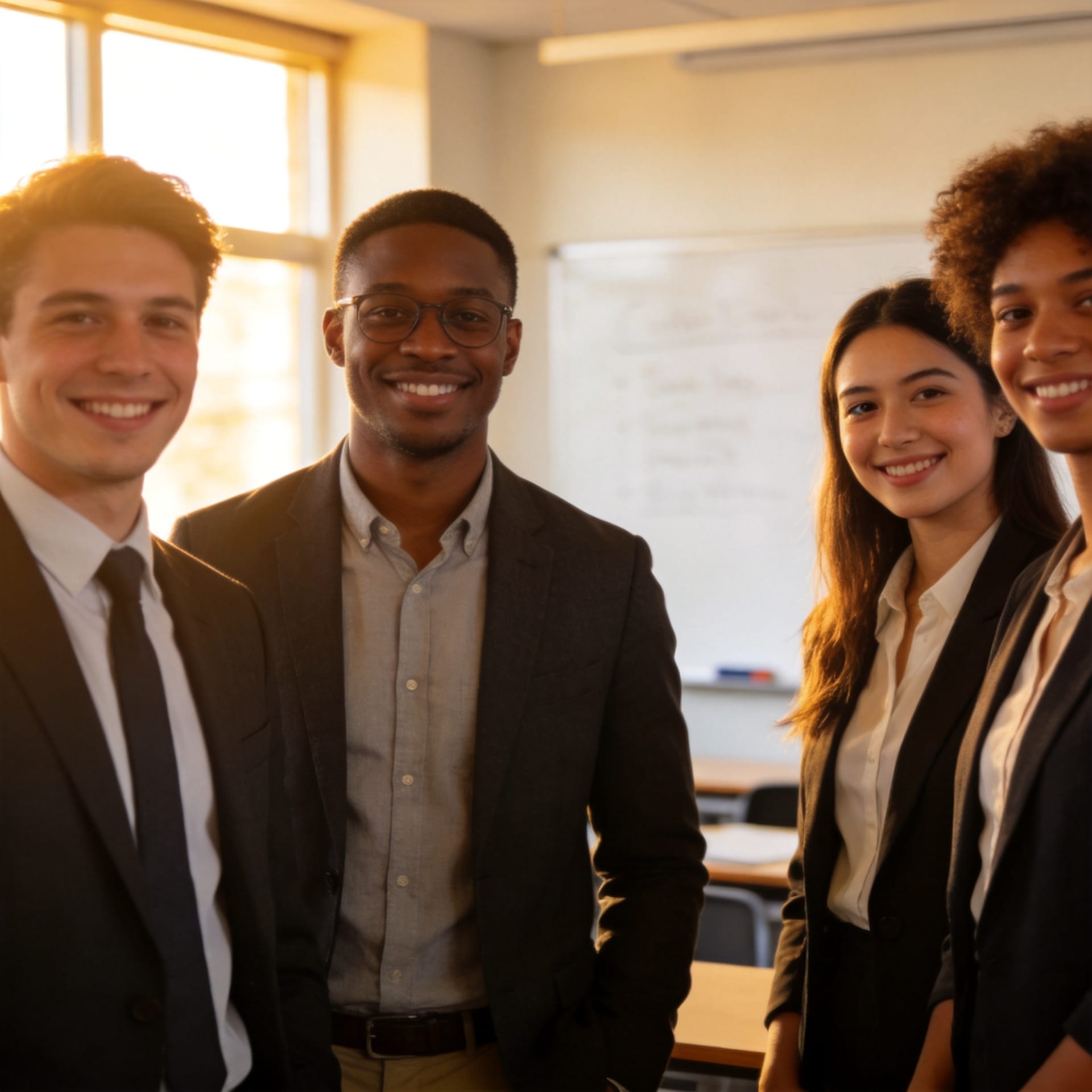 Campus Top full-time foreign teachers team
